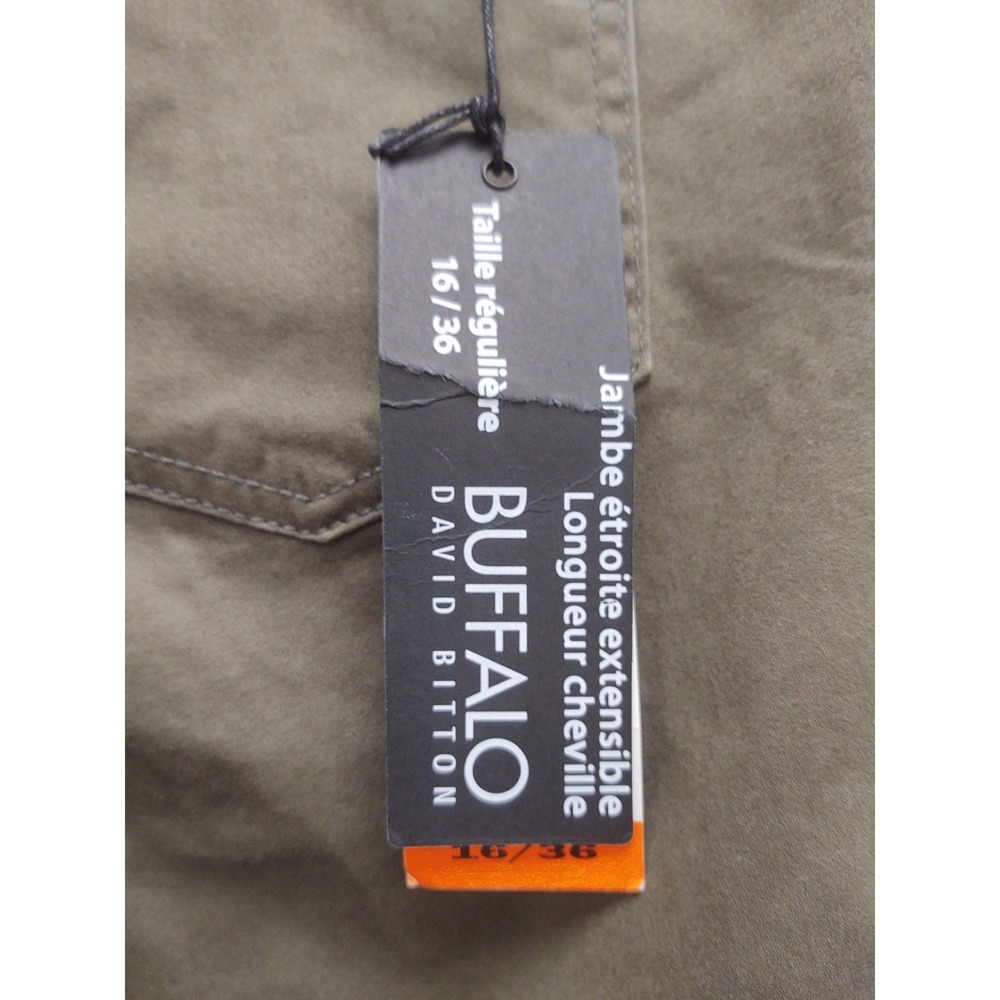 Buffalo David Bitton Mid Rise Stretch Skinny ankle Grazer Size 16/36 BRAND NEW - Picture 4 of 10